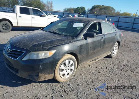 2011 Toyota Camry Le из США, поврежденный, VIN 4T1BF3EK8BU174585